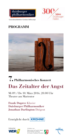 7. Philharmonisches Konzert