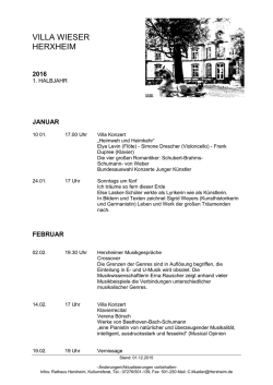 Programm