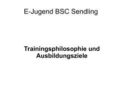 E-Jugend BSC Sendling