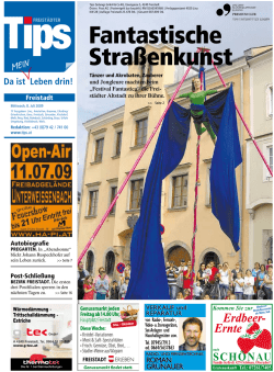 Fantastische Straßenkunst