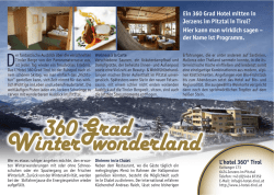 360 Grad Winter wonderland
