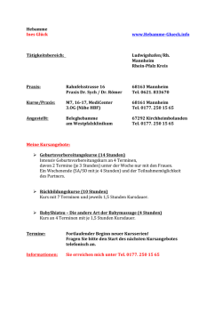 Hebamme Ines Gl&uuml;ck www.Hebamme