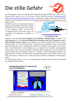 Die stille Gefahr