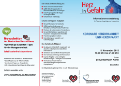Herz Gefahr - Sch&uuml;chtermann