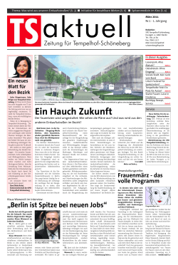 Ein Hauch Zukunft - SPD Tempelhof