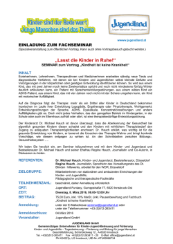 Infos zum Seminar Dr.Hauch