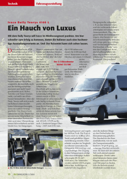 Ein Hauch von Luxus