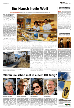 Ein Hauch heile Welt