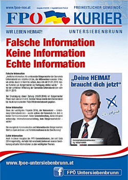 Echte Information