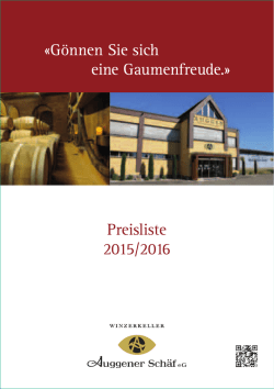 G&ouml;nnen Sie sich eine Gaumenfreude