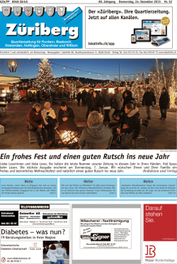Ein frohes Fest und einen guten Rutsch ins neue Jahr