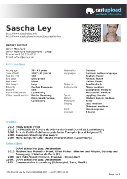 Sascha Ley