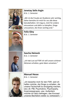 Jenetay Selin Argin Felix Gley Sascha Heineck Manuel Hesse
