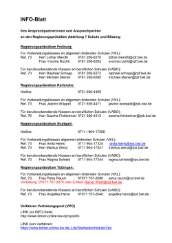 Ansprechpartner