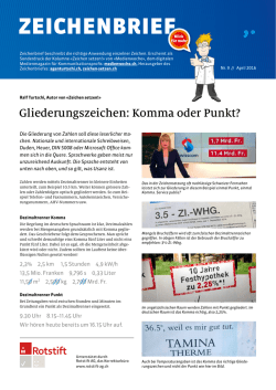 Gratis-PDF - zeichen setzen