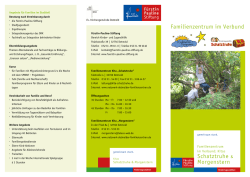 Downloaden Sie jetzt unseren aktuellen Info-Flyer. - kita
