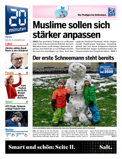 Muslime sollen sich stärker anpassen