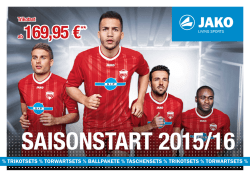 Jako - Sport Nord