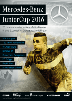 Mercedes-Benz JuniorCup 2016 - VfB Shop