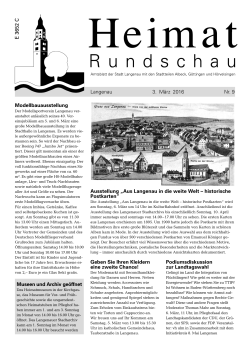 Ausgabe 9, 3. März