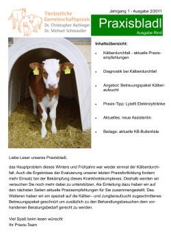 als PDF - Tierarzt Praxis Freising