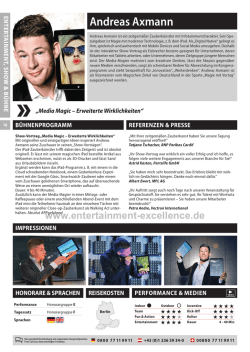 Profil  - Entertainment Excellence
