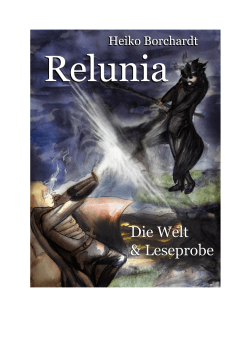 Die Magie in Relunia