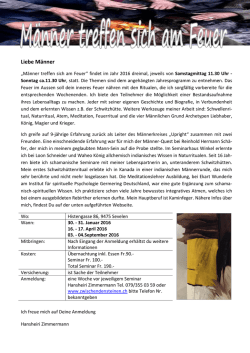 Info  - Zwischen den Steinen