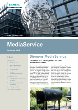 MediaService December 2015