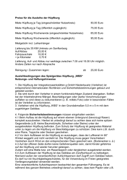 Ausleihbedingungen - Integrationswerkstätten g GmbH Niederlausitz