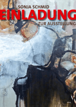 Infos - Sonja Schmid