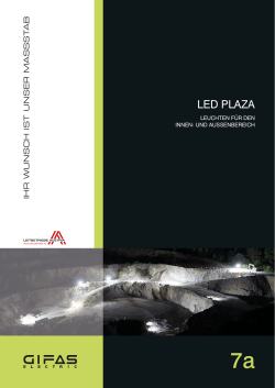 led plaza - GIFAS