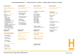 Expo Plaza 2 - Mediendesignstudenten