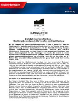 Basistext Elbphilharmonie Hamburg