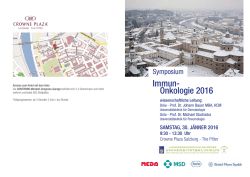 Immun- Onkologie 2016