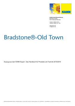 Bradstone Old Town