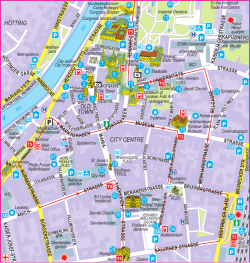 h&ouml;tting alt- stadt innenstadt old town city centre