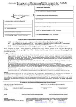 Antrag auf eine Biotonne bzw. auf deren Befreiung