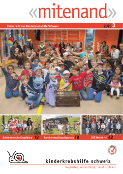 als PDF downloaden - Kinderkrebshilfe Schweiz