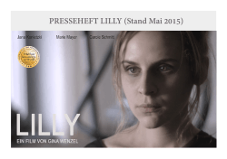 PRESSEHEFT LILLY (Stand Mai 2015)
