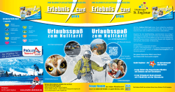 Erlebnis Card Erlebnis Card