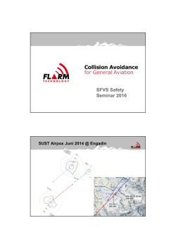 Collision Avoidance