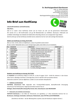 Infobrief Konfirmanden_2015 - Evangelisches Bezirksjugendwerk