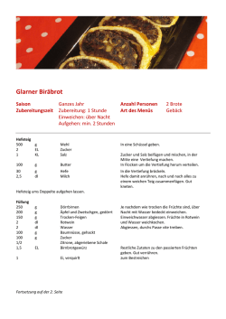 26 - Glarner Biräbrot D