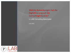2. LAB Consulting Barometer