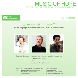 music of hope