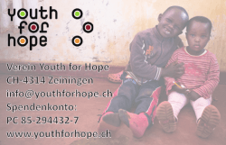 Visitenkarte - Youth for Hope