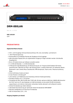 DRM-880LAN