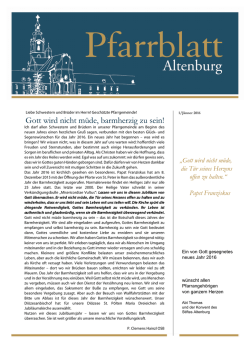 J&auml;nner 2016 - Stift Altenburg