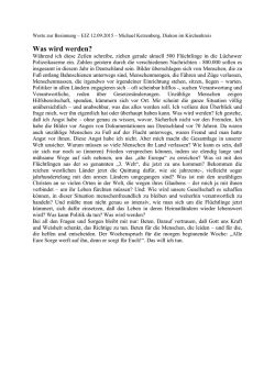 Ketzenberg 12.09.2015 - Kirchenkreis Lüchow